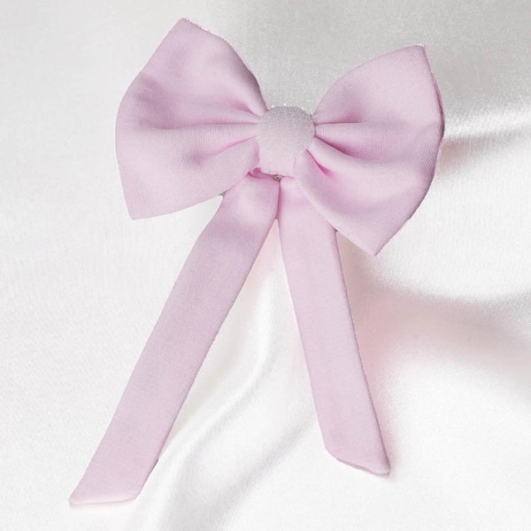 DIY Hair Drama Box with 2 Hair Bands, 1 Scrunchie, 1 Hair Bow, 11 Exclusive Charms, 200+ Crystals & 10 Pom Poms - Pink & Lilac