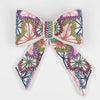 Embellished Hair Bow Alligator Clip - Multi