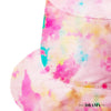 Tie-Dye Bucket Hat - Pink & Blue