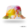Tie-Dye Bucket Hat - Orange & Yellow