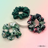 Tropical Satin Scrunchies - Set of 3
