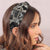 Gracious Knotted Headband - Black