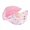 Rainbow Unicorn Knotted Hair Band - Lilac