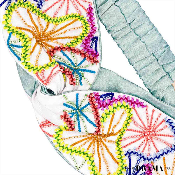 Multi-color Knotted Hairband