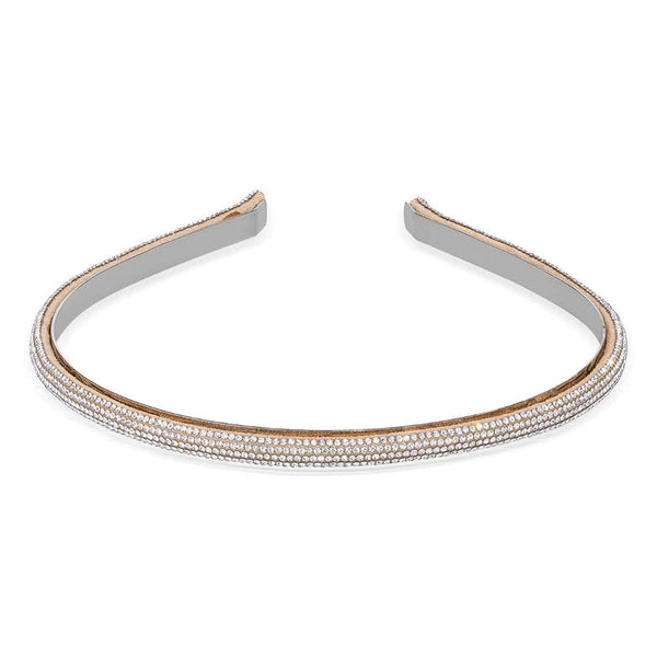 Crystal Hair Bands - Set of 4 - Multi