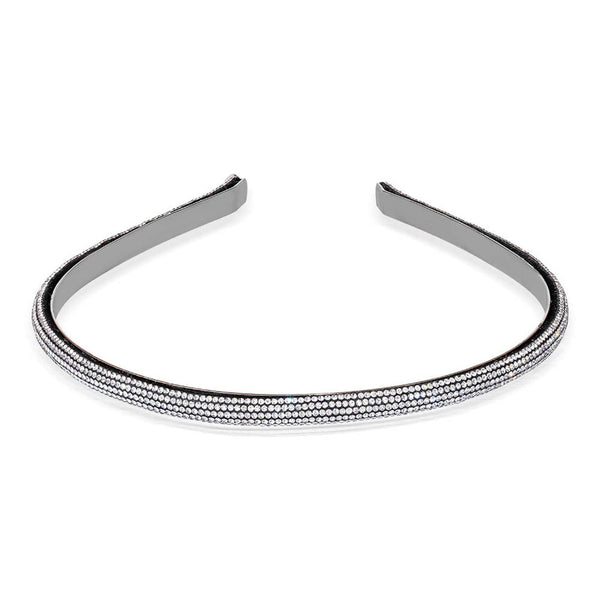 Crystal Hair Bands - Set of 4 - Multi