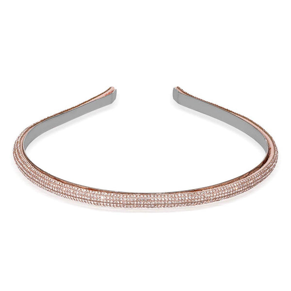 Crystal Hair Bands - Set of 4 - Multi