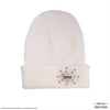 HDC X Emily In Paris White Beanie with Pearls, Crystals & Camera Charm