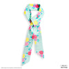 HDC X Emily In Paris Multi-color Rose Themed Scarf