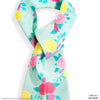 HDC X Emily In Paris Multi-color Rose Themed Scarf