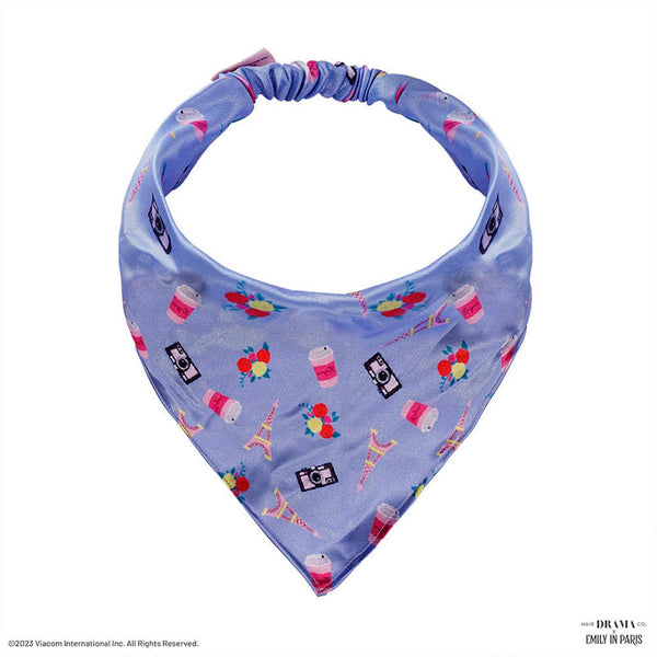 HDC X Emily In Paris Scarf - Blue