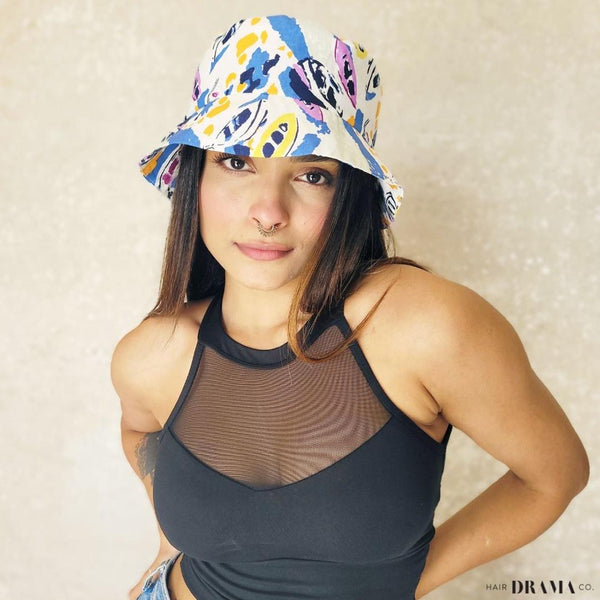 Abstract Bucket Hat