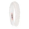 Pearl Puff Hair Band - White
