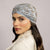 Blue Turban - Golden Crystals