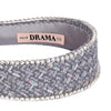 HDC x Emily in Paris Grey Tweed Crystal Flat Hair Band