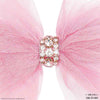 HDC x Emily in Paris Sparkling Pink Hair Bow Alligator Clip - Set of 2