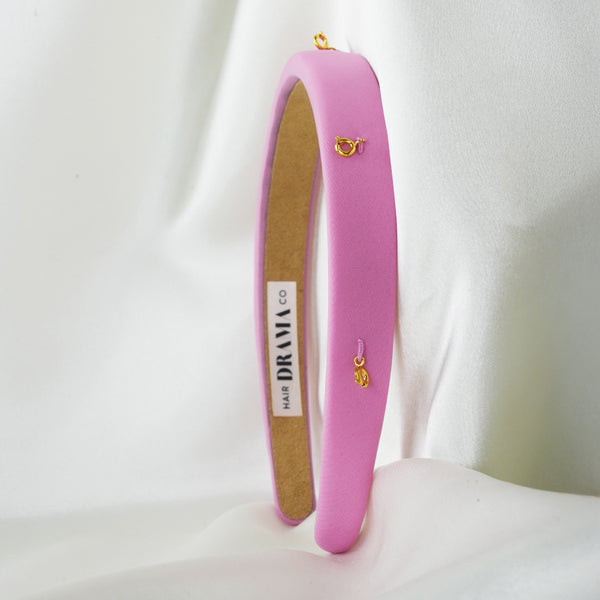 Puff Hair Band - 5 Charm