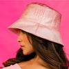 Crystal Bucket Hat - Shades of Pink