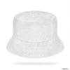 Crystal Bucket Hat - White