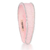 HDC x Emily in Paris Light Pink Tweed Crystal Flat Hair Band