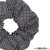 Black Scrunchie - Holographic Crystals (Hot Fix)
