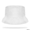 Crystal Bucket Hat - White