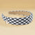 HDC x Emily in Paris Houndstooth Puff Hair Band with Heart Charm - Black & White