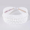 HDC x Emily in Paris Pearl Mesh Hair Band - White