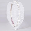 HDC x Emily in Paris Pearl Mesh Hair Band - White