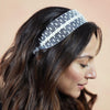HDC x Emily in Paris Pearl Mesh Hair Band - White