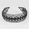HDC x Emily in Paris Crystal Mesh Hair Band - Black