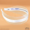 HDC x Emily in Paris Mesh Hair Band with Ribbon - White