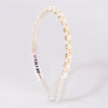 Pearl Hair Band - Off White
