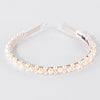 Pearl Hair Band - Off White