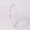 White Pearl and Crystals Hair Band