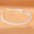 White Pearl and Crystals Hair Band