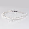 Crystal Hair Band with Bow Embellishment