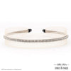 HDC x Emily in Paris Crystal Mesh Hair Band - Beige