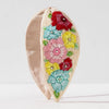 Peony Embellished Knotted Hair Band - Multi