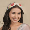 Peony Embellished Knotted Hair Band - Multi