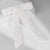 Embellished Pearl Hair Bow Barrette Clip - White