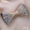 Mesh Hair Bow Alligator Clip