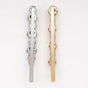 Set of 2 Crystal Hair Pins - Gold & Silver