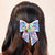 Embellished Hair Bow Alligator Clip - Multi