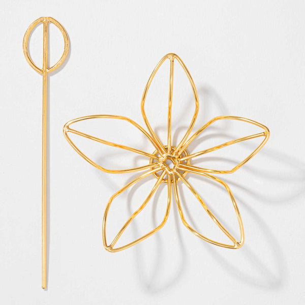 Sitara Bun Holder - Gold