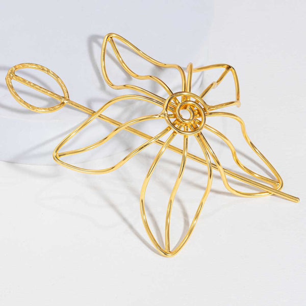 Sitara Bun Holder - Gold