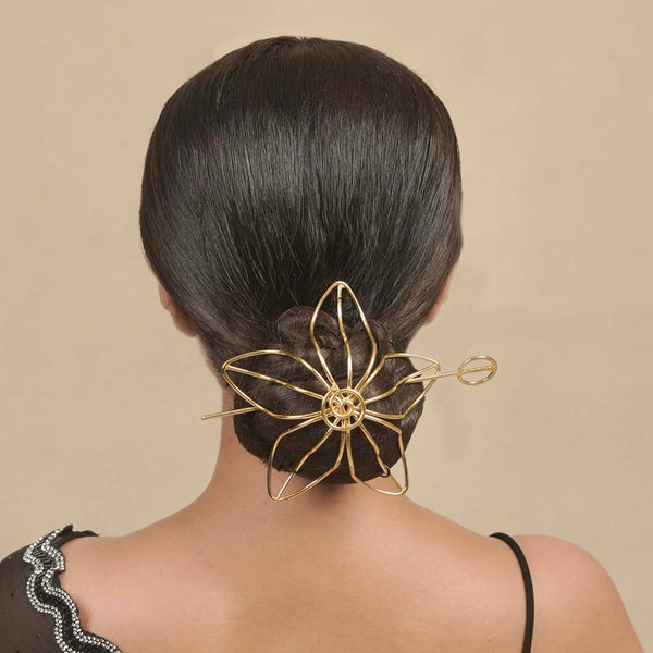 Sitara Bun Holder - Gold