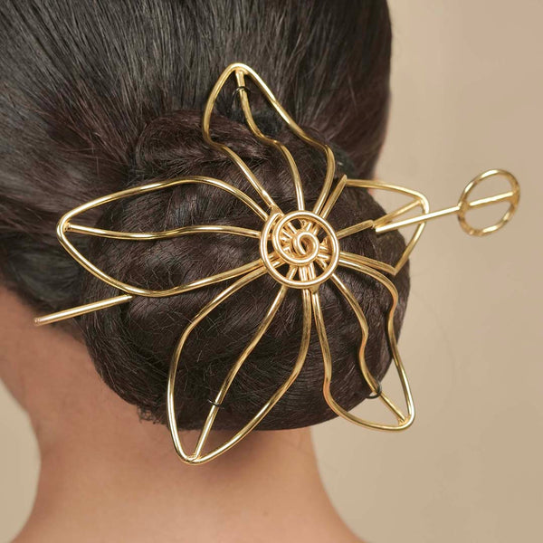Sitara Bun Holder - Gold