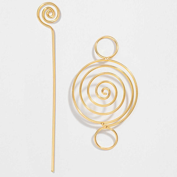 Noor Bun Holder - Gold