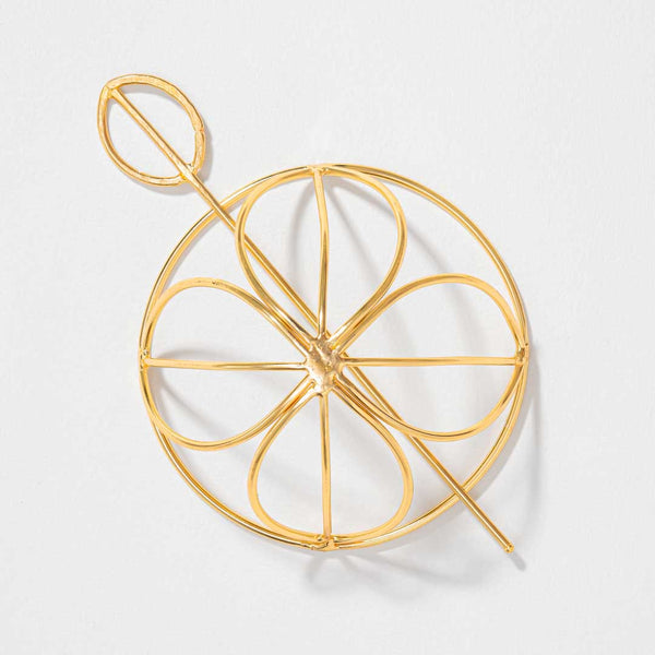 Tara Bun Holder - Gold